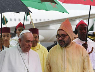 Pápež v Maroku: Migranti si zaslúžia prijatie a ochranu