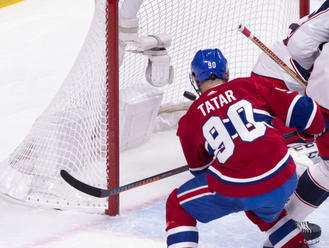 NHL: Montreal s Tatarom zvíťazil vo Winnipegu