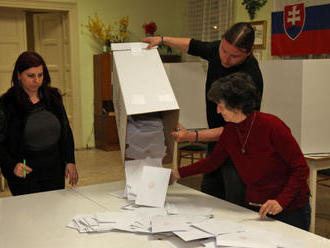 Volebná účasť v Trenčianskom kraji bola druhá najvyššia na Slovensku