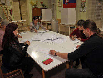 V Prešovskom kraji prišlo k urnám menej ako 40 % voličov