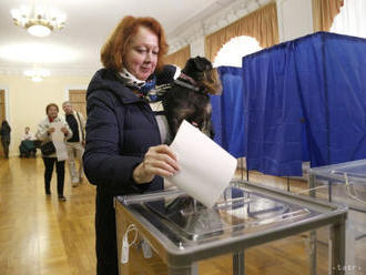 Ukrajinci žijúci v Poľsku tiež hlasujú v prezidentských voľbách