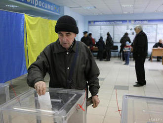 Stovky Ukrajincov žijúcich na Slovensku volili ukrajinského prezidenta