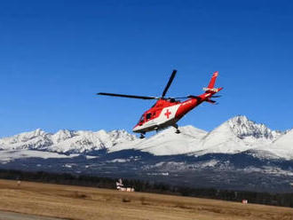Záchranársky vrtuľník pomáhal skialpinistkám v Žiarskej doline