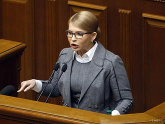 Tymošenková tvrdí, že postúpila do druhého kola prezidentských volieb