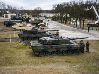 NATO investuje 260 miliónov dolárov do skladu armády USA v Poľsku