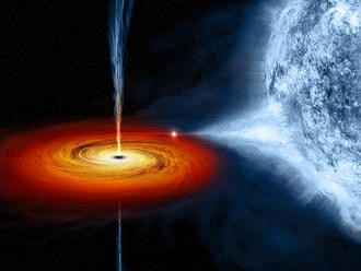 Vědci chtějí pomocí počítačové simulace zjistit, co je za černou dírou