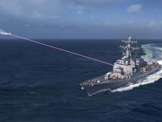 Americké námořnictvo nainstaluje na torpédoborec laserové dělo