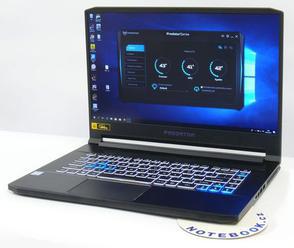 RECENZE: Acer Predator Triton 500   - 15.6'' herní notebook, tenké provedení, výkon s RTX 2080