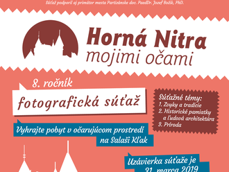 8. ročník fotografickej súťaže Horná Nitra mojimi očami