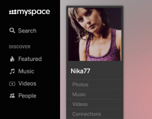 Myspace přišlo o více než 50 milionů nahraných skladeb