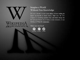Česká Wikipedie bude celý den vypnutá, protestuje proti reformě autorského práva