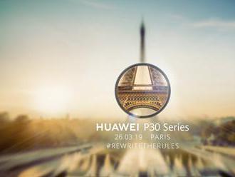 Dnes sa odohrá predstavenie vlajkových lodí Huawei P30. Tu môžete sledovať priamy prenos!