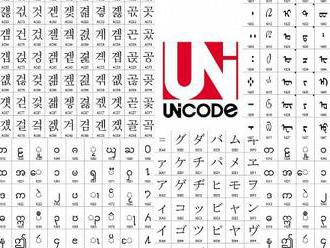 Unicode 12.0.0 přináší nové znaky včetně emoji, celkem obsahuje 137 929 znaků