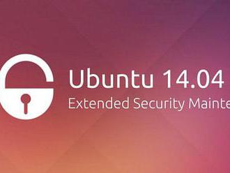 Ubuntu 14.04.6 LTS s opravou chyby v apt