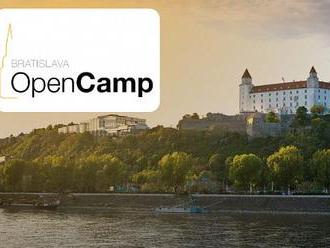 OpenCamp zveřejnil program a otevřel registrace, uskuteční se 13. dubna v Bratislavě