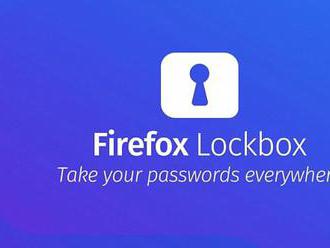 Firefox bude mít nového správce hesel Lightbox
