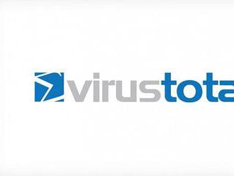 VirusTotal má také retro ASCII vzhled