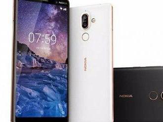 Telefony Nokia 7 Plus posílaly data do Číny