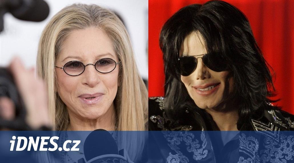 Streisandová o dětech zneužitých Jacksonem: Věřím jim, ale nezabilo je to