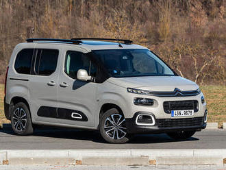Start dlouhodobého testu Citroën Berlingo 1.5 BlueHDi EAT8 – Vítej v rodině