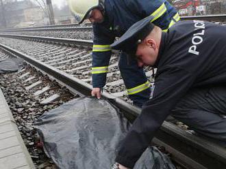 Tragická událost na Prostějovsku: vlak srazil a usmrtil dva lidi