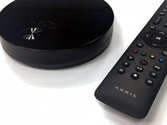   Interaktivní TV přechází na nový set-top-box Arris VIP4205