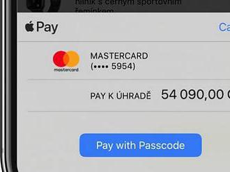   Za první dva týdny se v Alze pomocí Apple Pay nakoupilo zboží za čtyři miliony