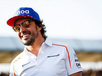 Alonso se vrací do oranžového auta