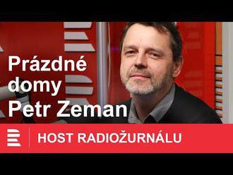 Petr Zeman: Chátrajících staveb jsou v Česku desetitisíce. Můžou za to systémové chyby  