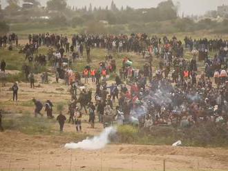 Protesty v Gaze: Zemřeli čtyři lidé, na Izrael opět vyletěly rakety