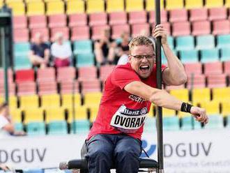 Paraatlet Martin Dvořák dozdobil v Emirátech zlatou žeň ceněným bronzem