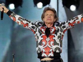 Mick Jagger má zdravotní potíže. Rolling Stones odkládají turné