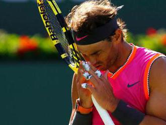 Nadal withdraws from Indian Wells semi against Federer
