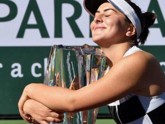 Wildcard Andreescu wins Indian Wells title