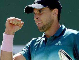 Thiem comes from set down to beat Federer at Indian Wells