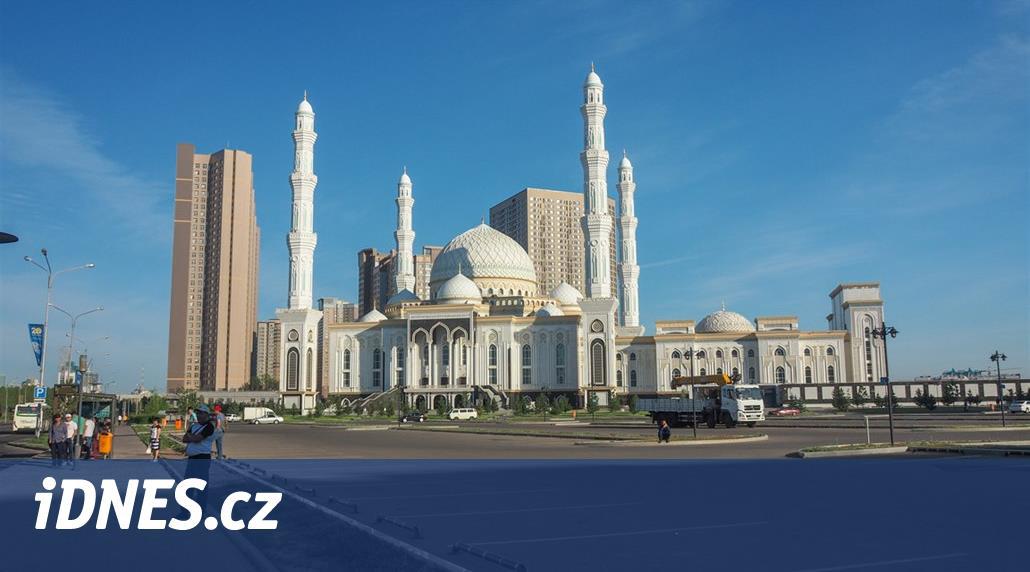 Zatýkání kvůli přejmenování města, kazašská Astana se změní na Nur-Sultan