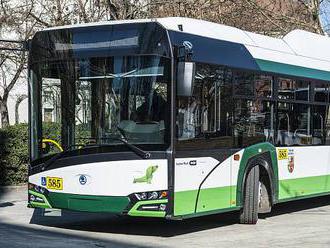 Plzeň koupila nové trolejbusy, poprvé plně klimatizované