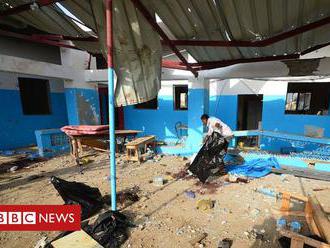Yemen hospital strike: Seven killed at Kitaf facility