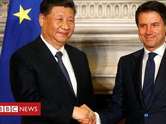 Italy joins China's New Silk Road project
