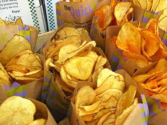 Zeleninové chipsy jsou nezdravé skoro stejně jako bramborové