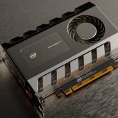 Intel ukázal obrázky připravovaného GPU Arctic Sound