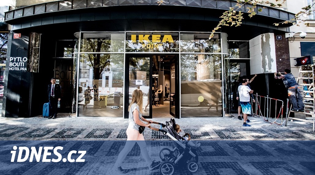 IKEA Point v centru Prahy po roce skončí