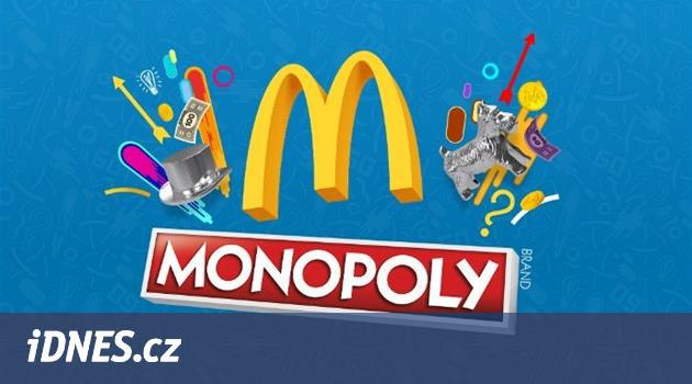 McDonald’s nutí dětem sladké, stěžuje si na firemní zábavnou hru politik