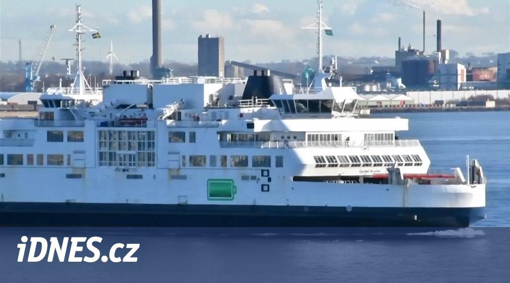 VIDEO: Největší lodě na elektřinu vozí pasažéry mezi Dánskem a Švédskem