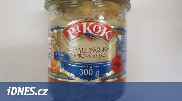 Polský výrobce klamal o obsahu masa ve sklenicích, Lidl je stáhl