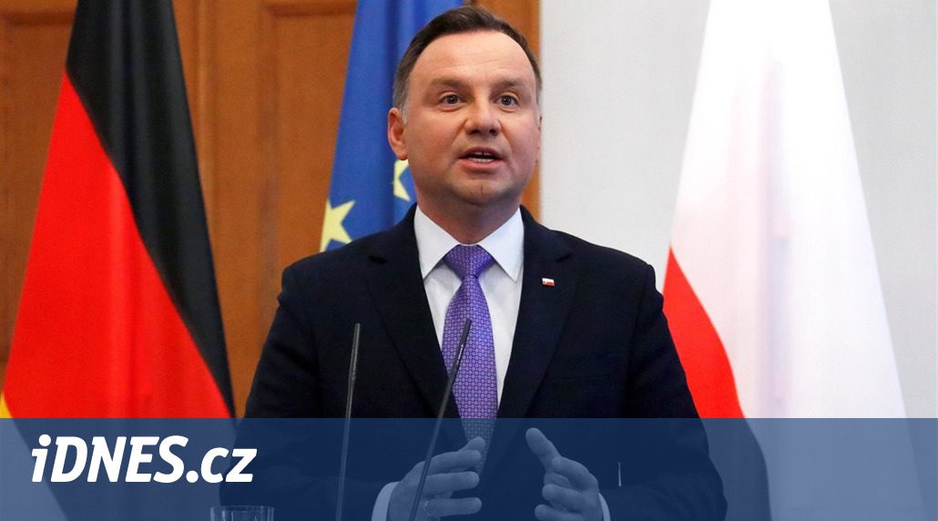 Polsko podle prezidenta Dudy diktuje světu správnou výrobu potravin