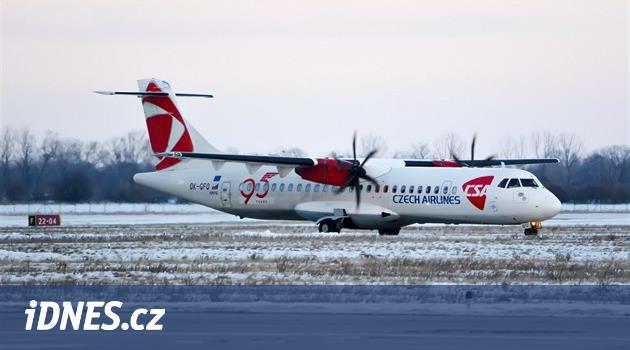 České aerolinie oznámily velké propouštění, dotkne se hlavně průvodčích