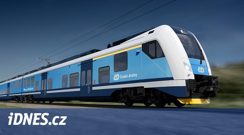 55 regionálních vlaků za sedm miliard korun koupí České dráhy od Škody