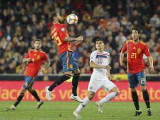 Video: Španieli tesne zdolali Nórov, v zápasoch kvalifikácie na ME 2020 nezaváhali Taliani i Gréci