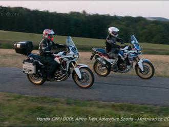 Honda Africa Twin Adventure Sports: dobrodruh, kterého jsme porovnali se standardní Africou
